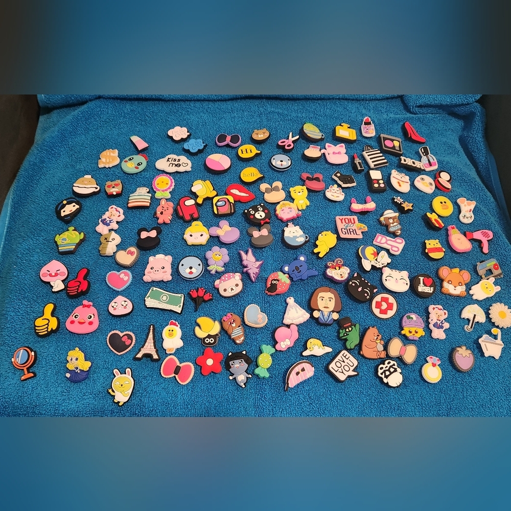 Large Croc Charms Collection